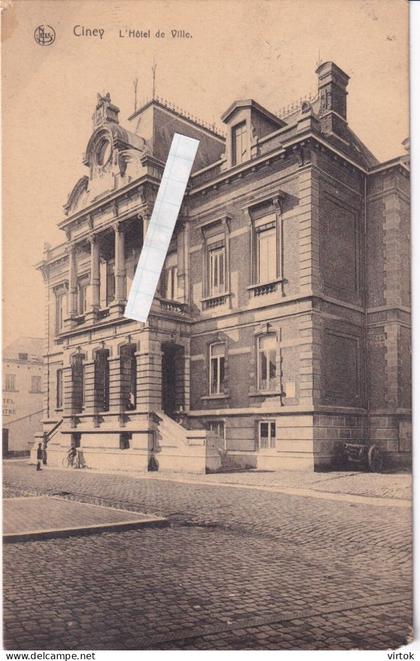 Ciney  (  ecrit avec timbre )