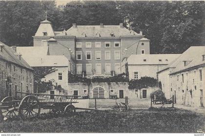 CLAVIER.  BOIS ET BORSU. HOYOUX. CHATEAU. FERME. ATTELAGES.