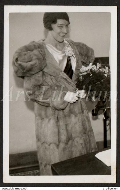Postcard / CPA / ROYALTY / Belgium / Belgique / België / Reine Elisabeth / Koningin Elisabeth / Warquignies / 1934
