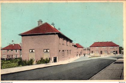 Wasmes Colfontaine animée Nouvelle Cité rue Wilson