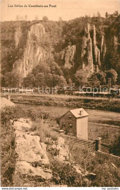 Comblain-au-Pont Les Steles
