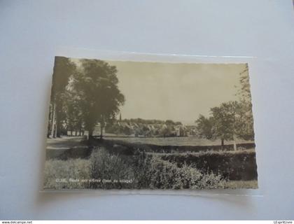 OLNE  Route aux Arbres Haut du Village Carte Postale Postcard CP PK AK