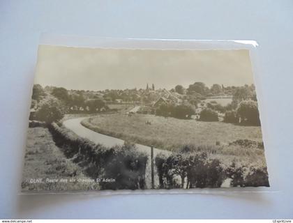 OLNE  Route des Six Chemins St Hadelin Carte Postale Postcard CP PK AK