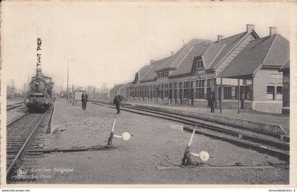 Comines Belgique - La Gare