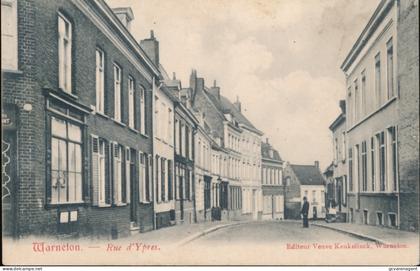 WARNETON        RUE D'YPRES