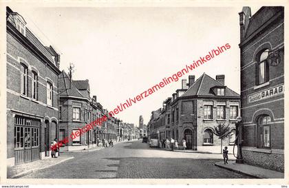 Warneton - Rue de Lille - Komen-Waasten Comines-Warneton