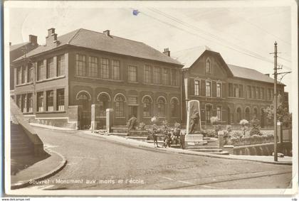 carte photo   souvret   1933