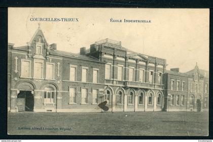 Carte Postale - Belgique - Courcelles Trieux - Ecole Industrielle (CP26149OK)