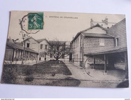 chateau de courcelles