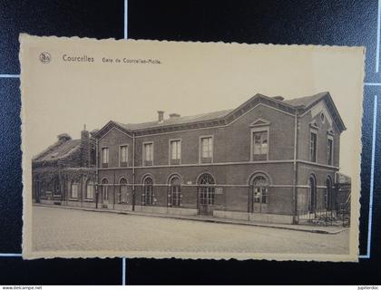 Courcelles Gare de Courcelles-Motte