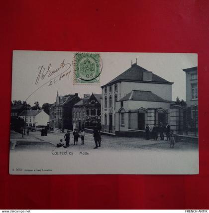 COURCELLES MOTTE