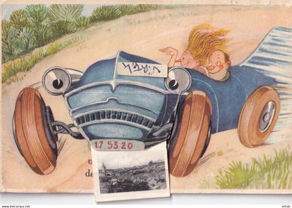 COUVIN :  carte a système   ( ecrit )