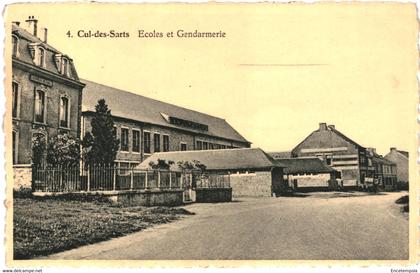 CPA  Carte postale Belgique  Cul-des-Sarts Ecole de Gendarmerie   VM64317ok