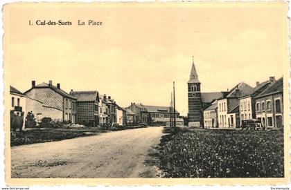 CPA  Carte postale Belgique  Cul-des-Sarts La Place   VM64322ok