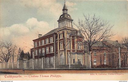 Belgique - CUL-DES-SARTS (Namur) Château Thomas Philippe