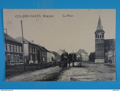 Cul-des-Sarts , Belgique La Place