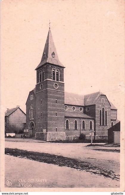 Namur - Cul des Sarts - l'église