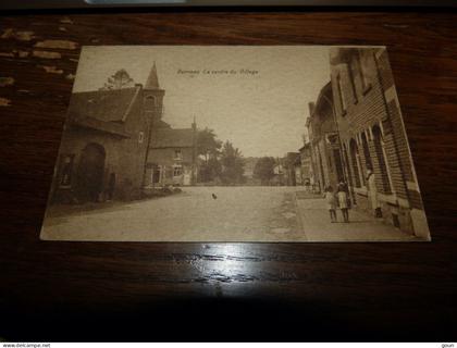 BC1-4 Cpa  Dalhem Berneau le centre du village