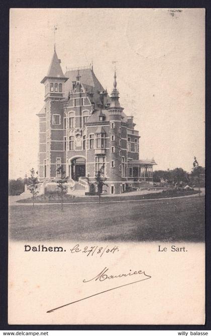 +++ CPA - DALHEM - Le Sart  //