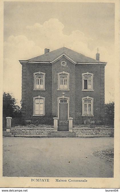 DALHEM. BOMBAYE.  MAISON COMMUNALE