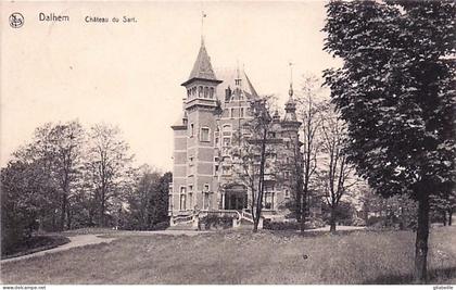 DALHEM - chateau du Sart