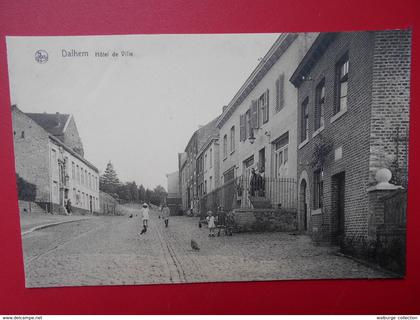 Dalhem :Hôtel de Ville-ANIMATION (D1148)