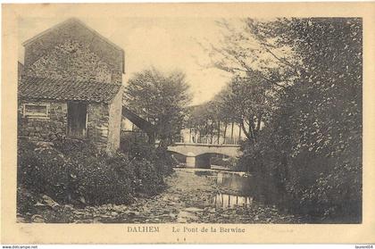 DALHEM.  LE PONT DE LA BERWINE..