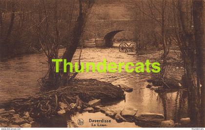 CPA DAVERDISSE LA LESSE