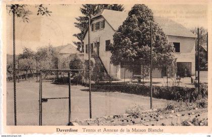 CPA daverdisse  tennis  1932