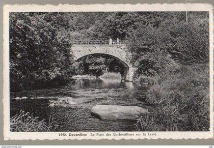 cpsm daverdisse  1960  pont