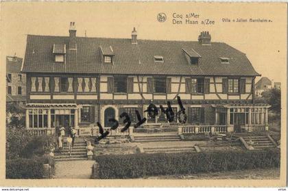 De Haan :   villa Julien Bernheim