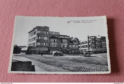 CPA - DE PANNE LA PANNE - SLEEPEN PLAATS ( HOTELS PROVIDENCE ET SULTAN )