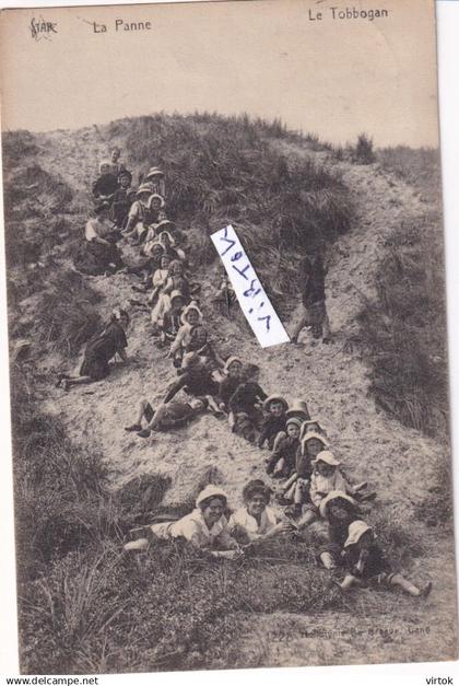 De Panne -- La Panne :  Le Tobbogan     ( met zegel )