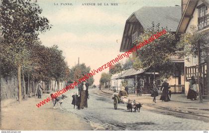 La Panne - Avenue de la Mer - De Panne