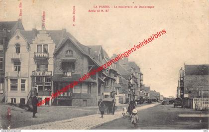 La Panne - Boulevard de Dunkerque - De Panne