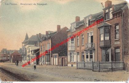 La Panne - Boulevard de Nieuport - De Panne