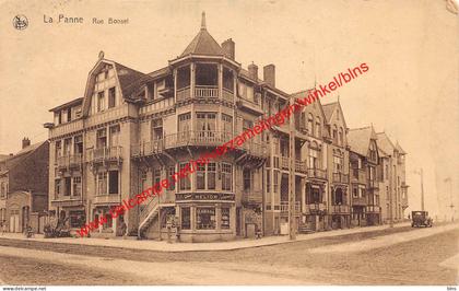 La Panne - Rue Bonsel - De Panne