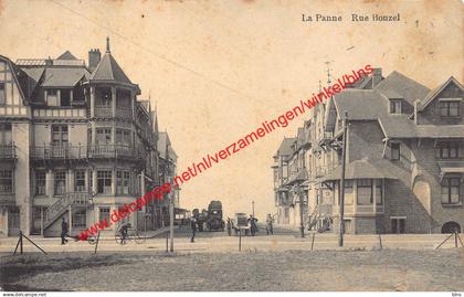 La Panne - Rue Bonzel - De Panne