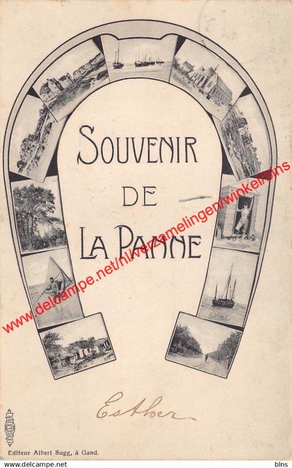 Souvenir de La Panne - De Panne