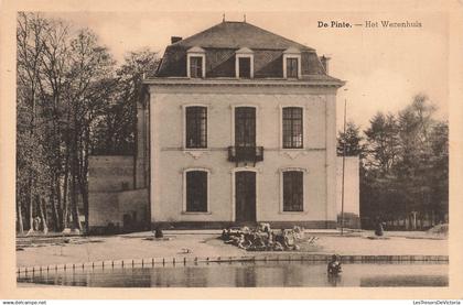BELGIQUE - De Pinte - Het Wezenhuis - fontaine - uitg Helena De Blauwer - Carte Postale Ancienne