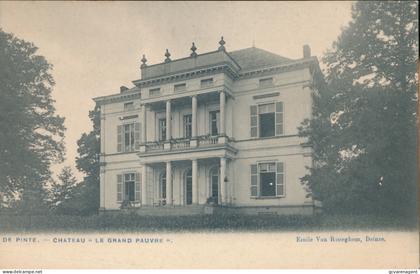 DE PINTE   CHATEAU LE GRAND PAUVRE