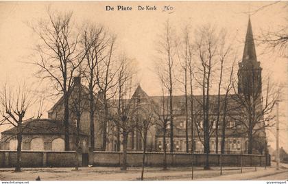 DE PINTE    DE KERK      ZIE SCANS