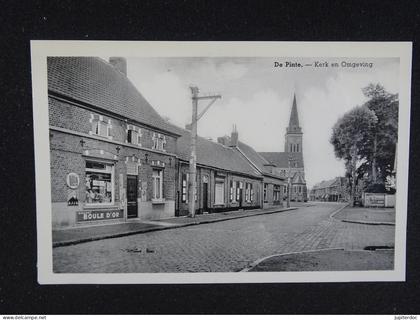 De Pinte Kerk en Omgeving