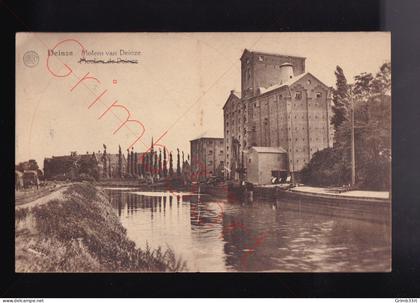 Deinze - Molens van Deinze - postkaart