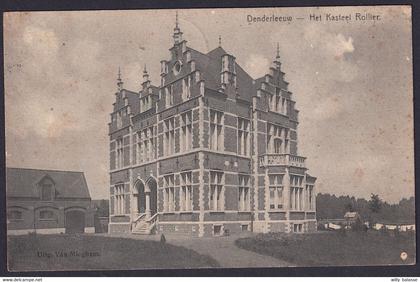 +++ CPA - DENDERLEEUW - Het Kasteel Rollier   //