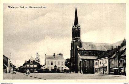 WELLE / KERK EN GEMEENTEPLEIN
