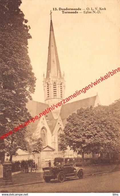 O.L.V. Kerk - Dendermonde