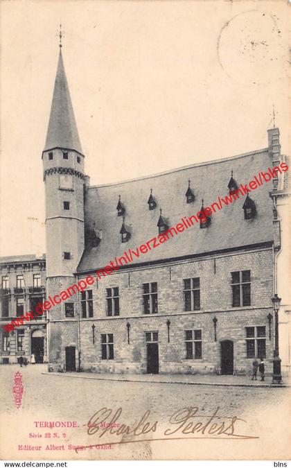 Termonde - Le Musée - Dendermonde