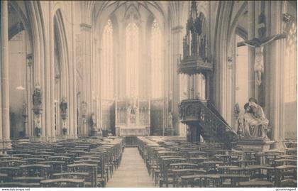 DENTERGEM.   MIDDENBEUK DER KERK