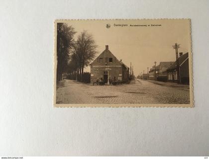 Denterghem  Dentergem  Meulebeeksteenweg en Statiestraat    PUB Byrrh Vin Tonique